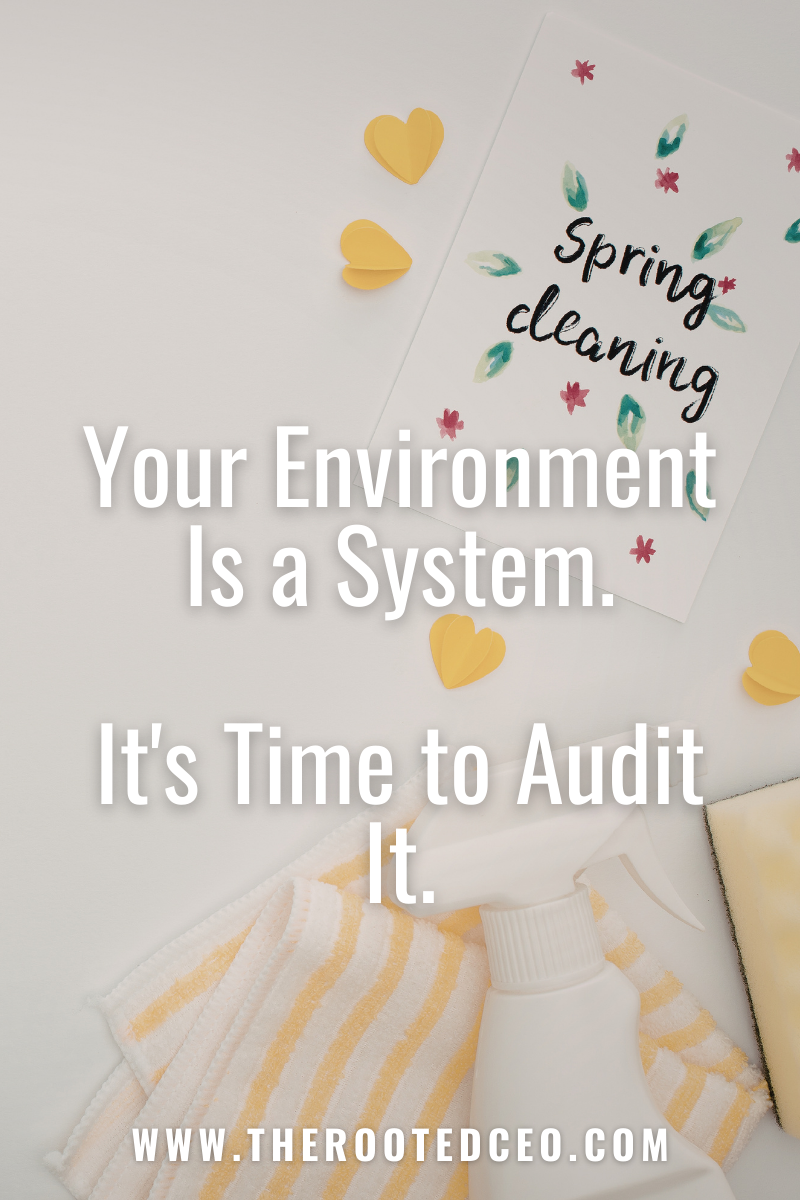 Your Environment Is a System. It's Time to Audit It.