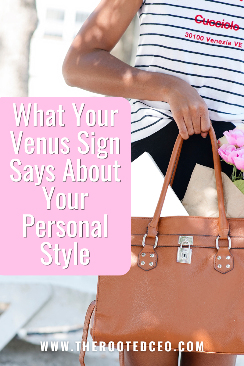 What Your Venus Sign Says About Your Personal Style