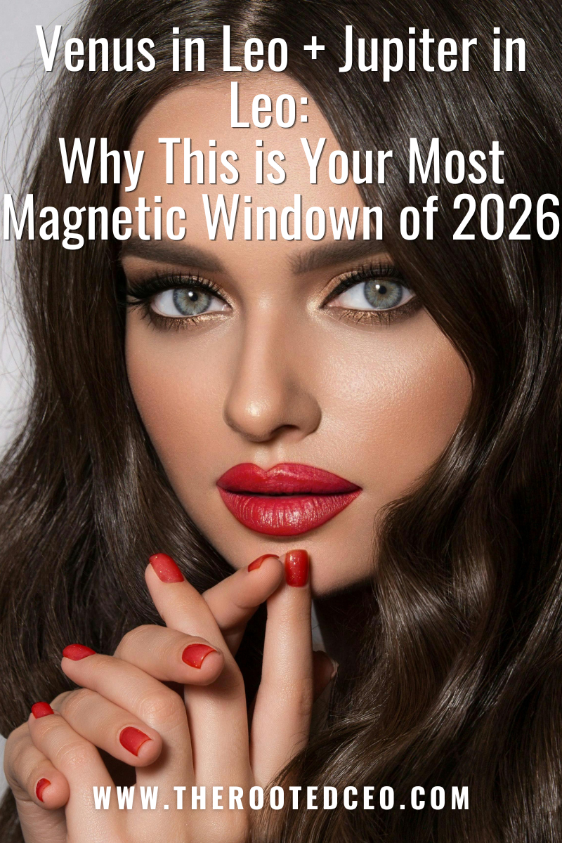 Venus in Leo + Jupiter in Leo: Why This Is Your Most Magnetic Window of 2026
