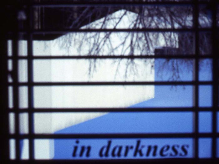 ...even in a room full of darkness, 2005