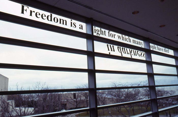 ...even in a room full of darkness, 2005