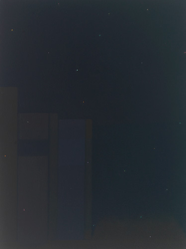 The Painter's Other Library is the Poet's Other Night Sky, No. 16, 2010