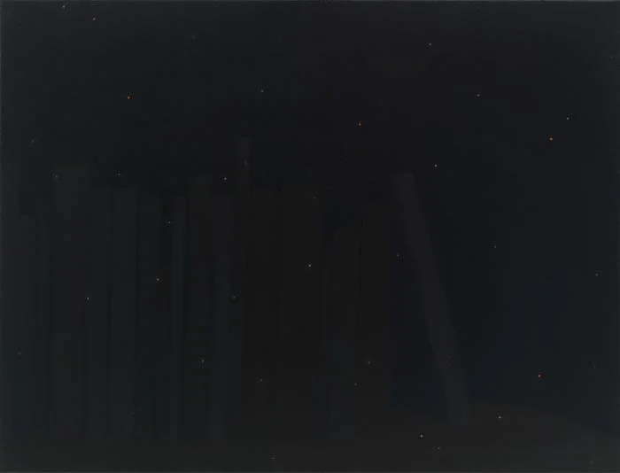 The Painter's Other Library is the Poet's Other Night Sky, No. 1, 2010