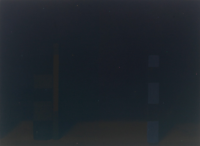 The Painter's Other Library is the Poet's Other Night Sky, No. 11, 2010