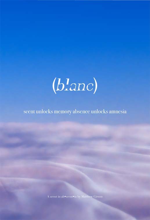 (blanc) a scent in abscentia