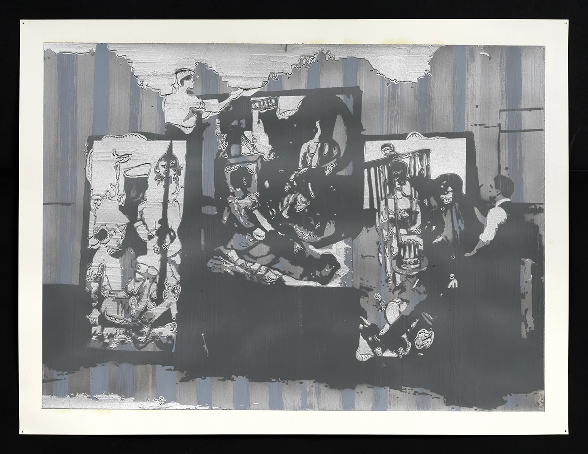 Expressionist Installation (Study), 2017