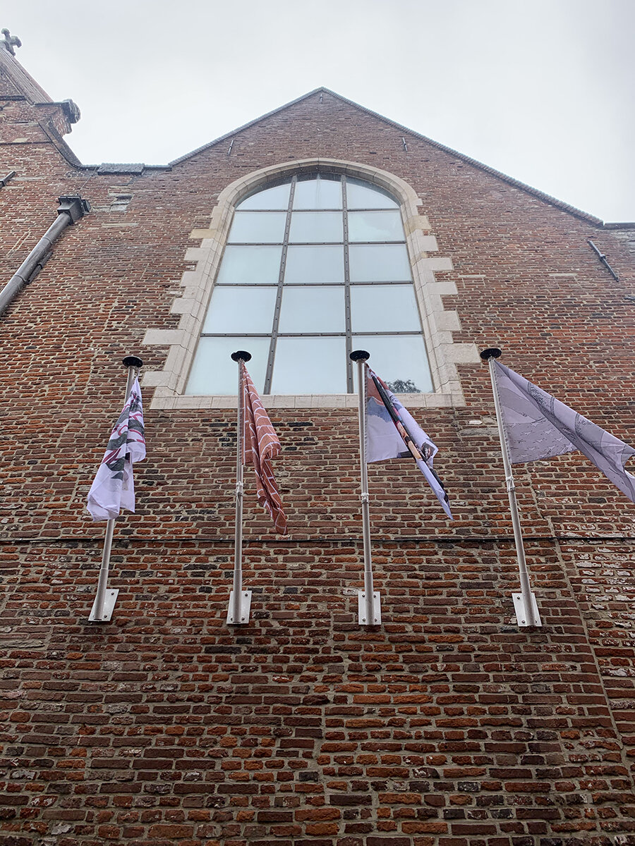 Four Flags Installation, Belgium