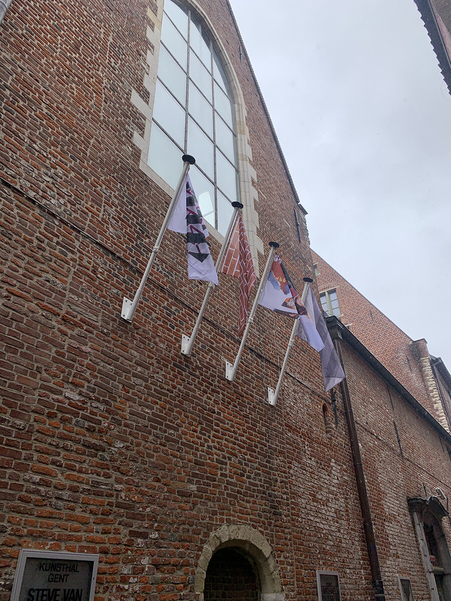 Four Flags Installation, Belgium