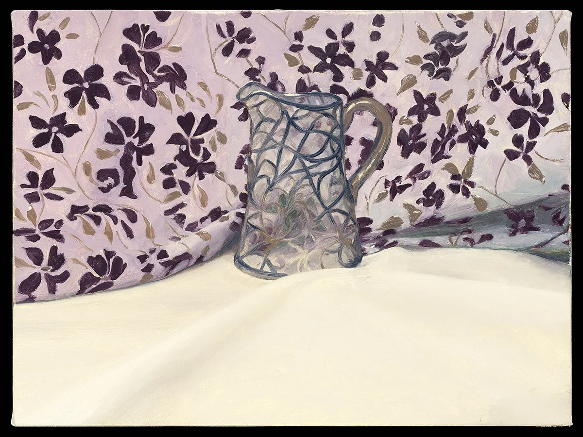 Still Life with Floral Patterns #2