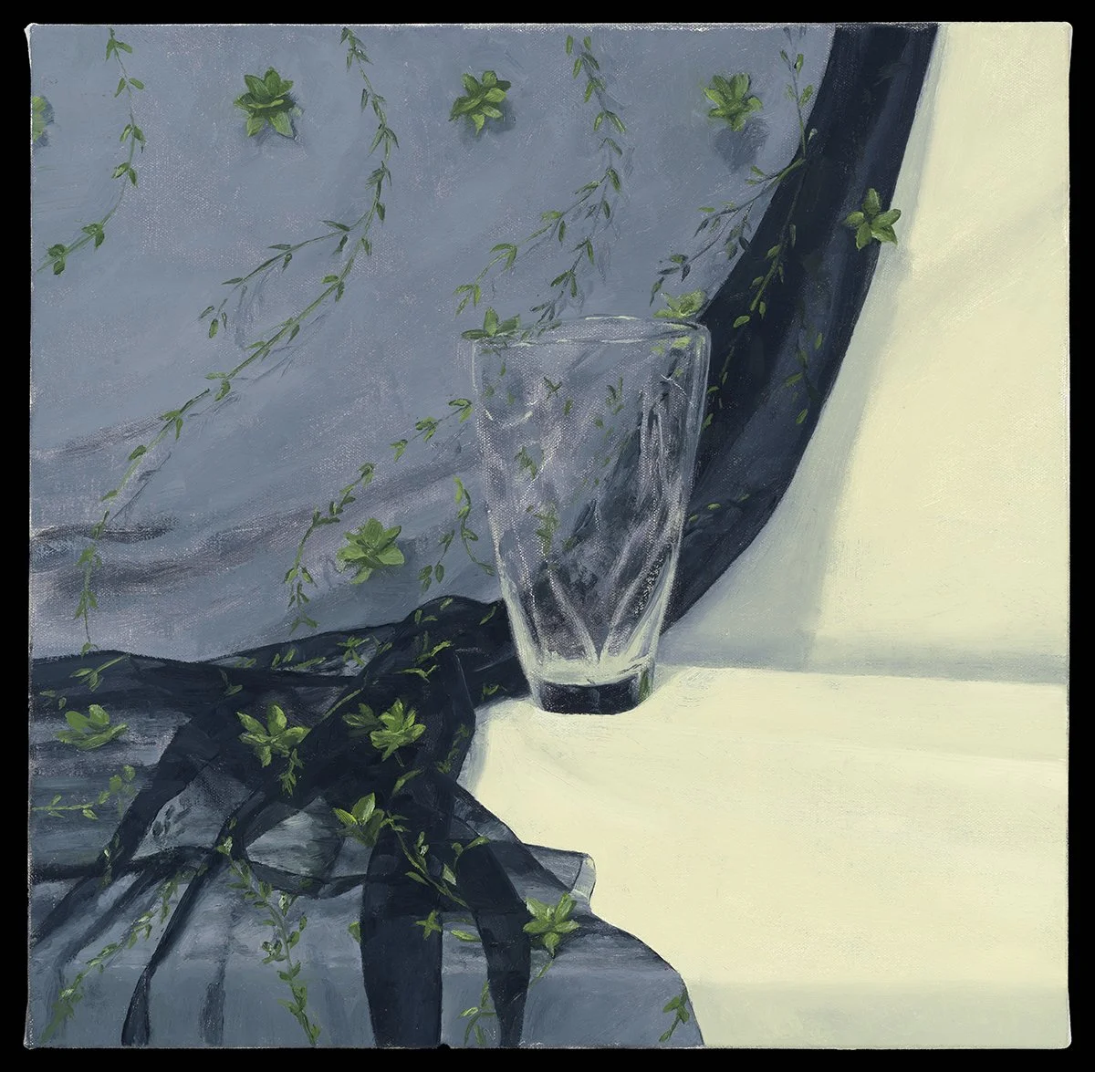 Still Life with Floral Patterns, #1