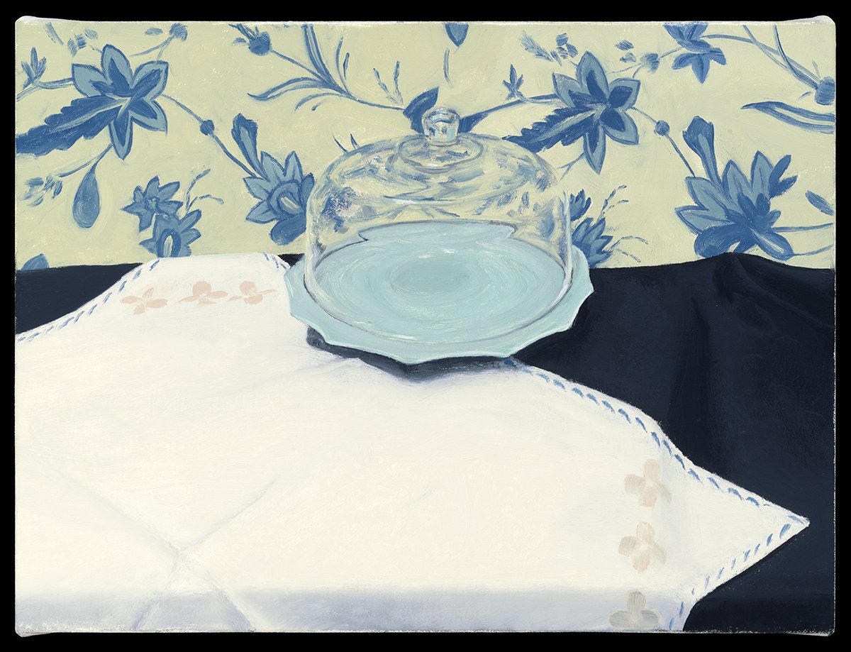 Still Life with Floral Patterns, #3