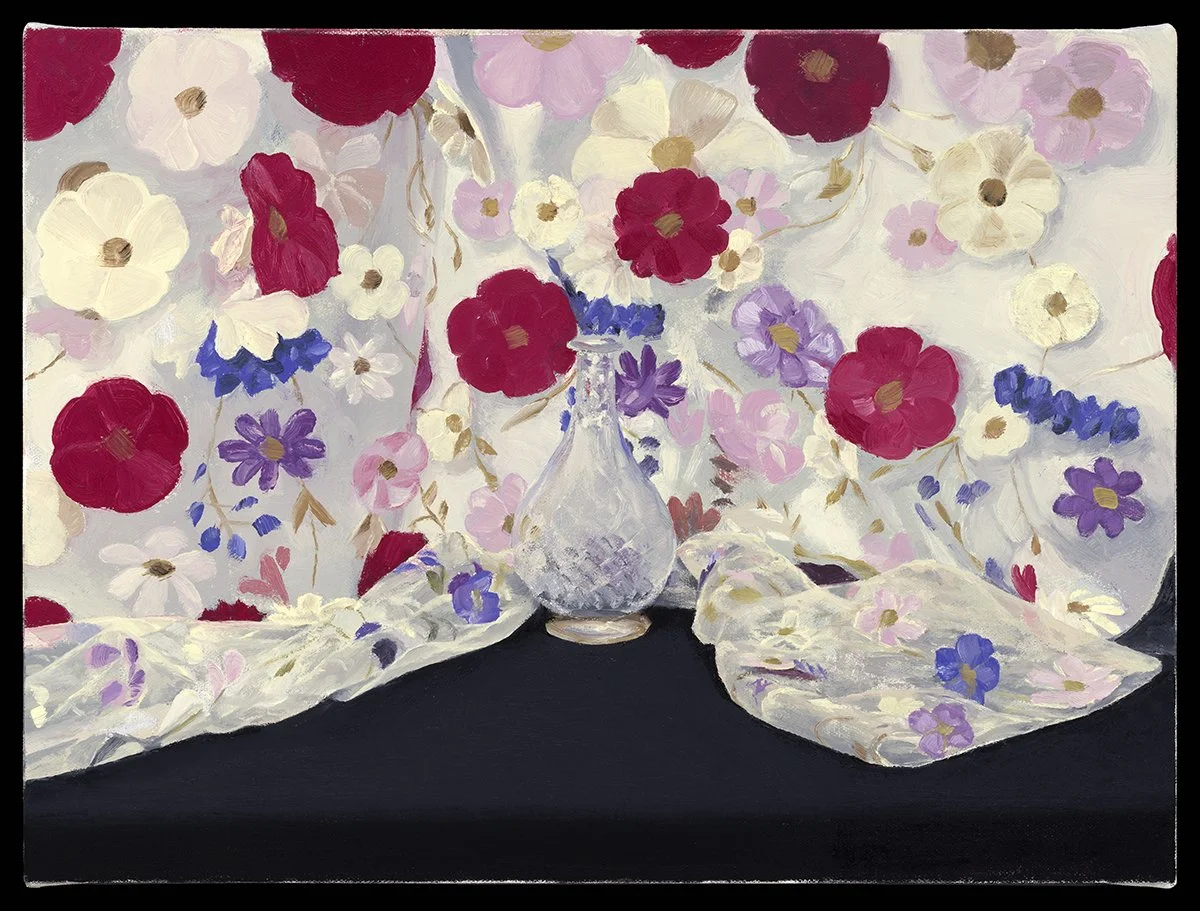 Still Life with Floral Patterns, #4