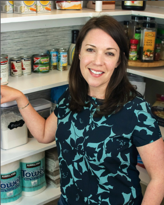 Allison Coulson, ideal spaces home organizing.