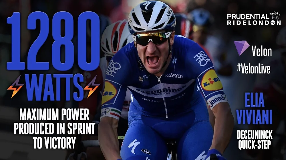 RideLondon 2019 key numbers: Viviani triumphs on The Mall