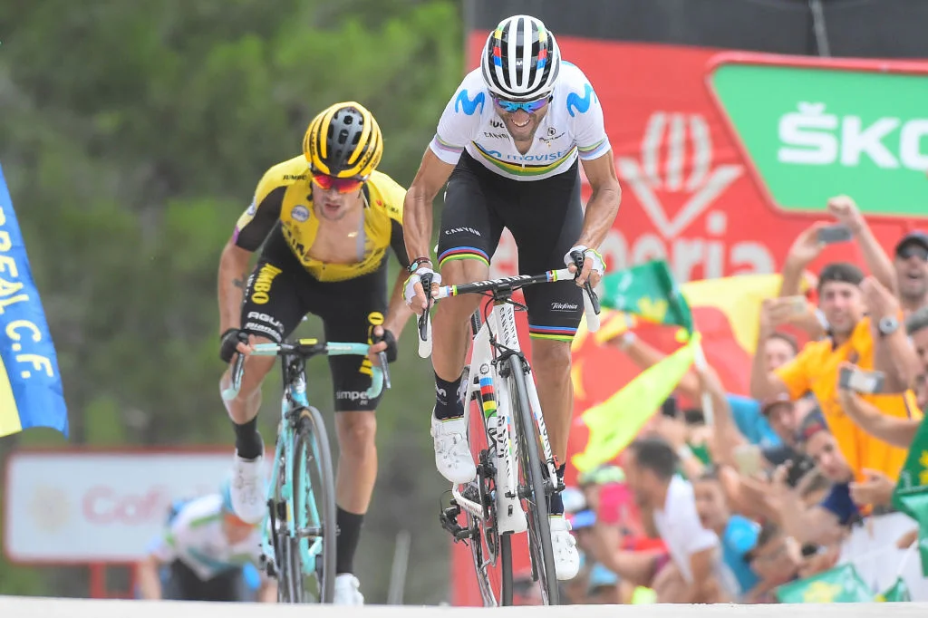 Vuelta a España 2019: Victory for Valverde on Stage 7