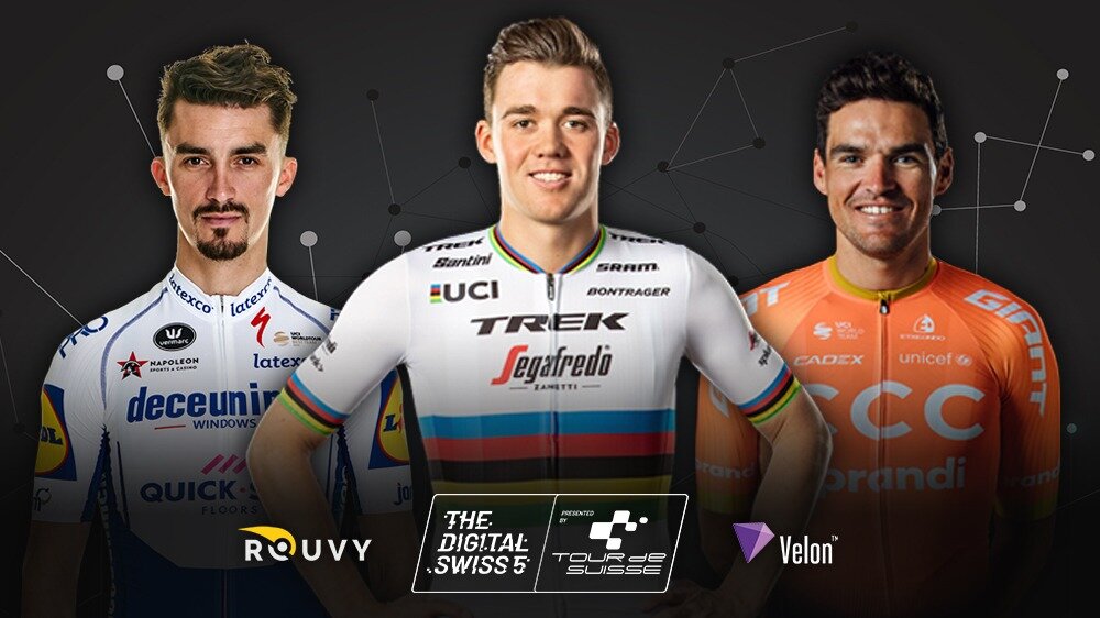 Pedersen, Nibali, Roglič to line up in Digital Swiss 5