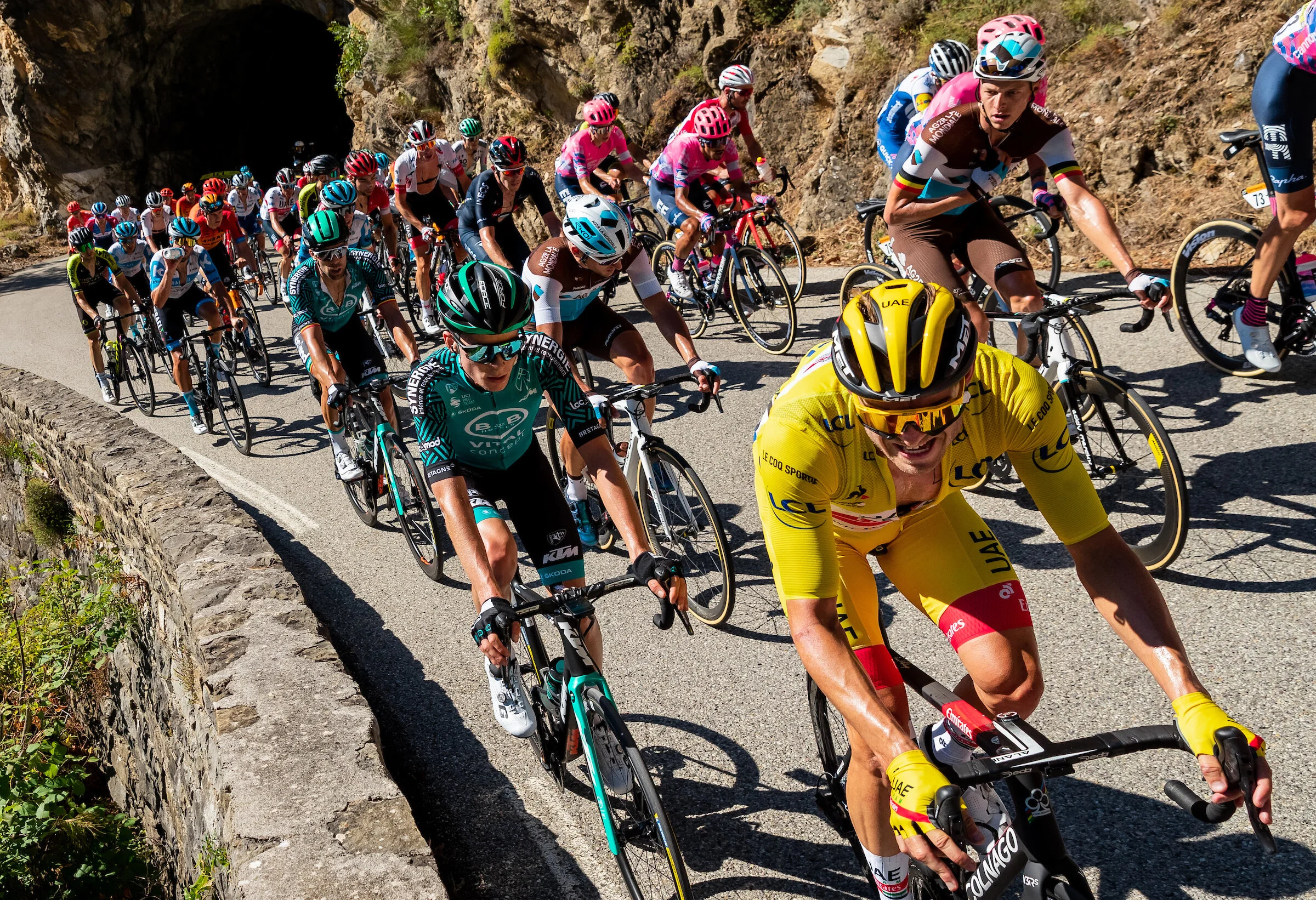 Tour De France 2020 Stages 1 9 Gallery Velon