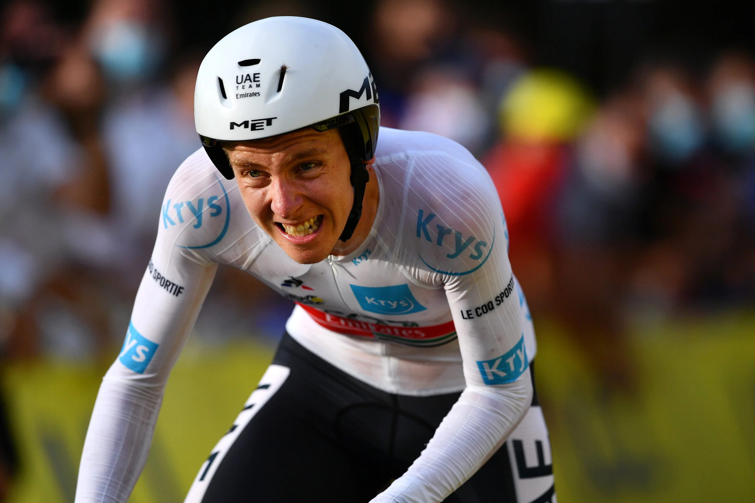 photo Tadej Pogacar https www velon cc news 2020 9 19 tadej pogacar to win tour de france after stage 20 victory