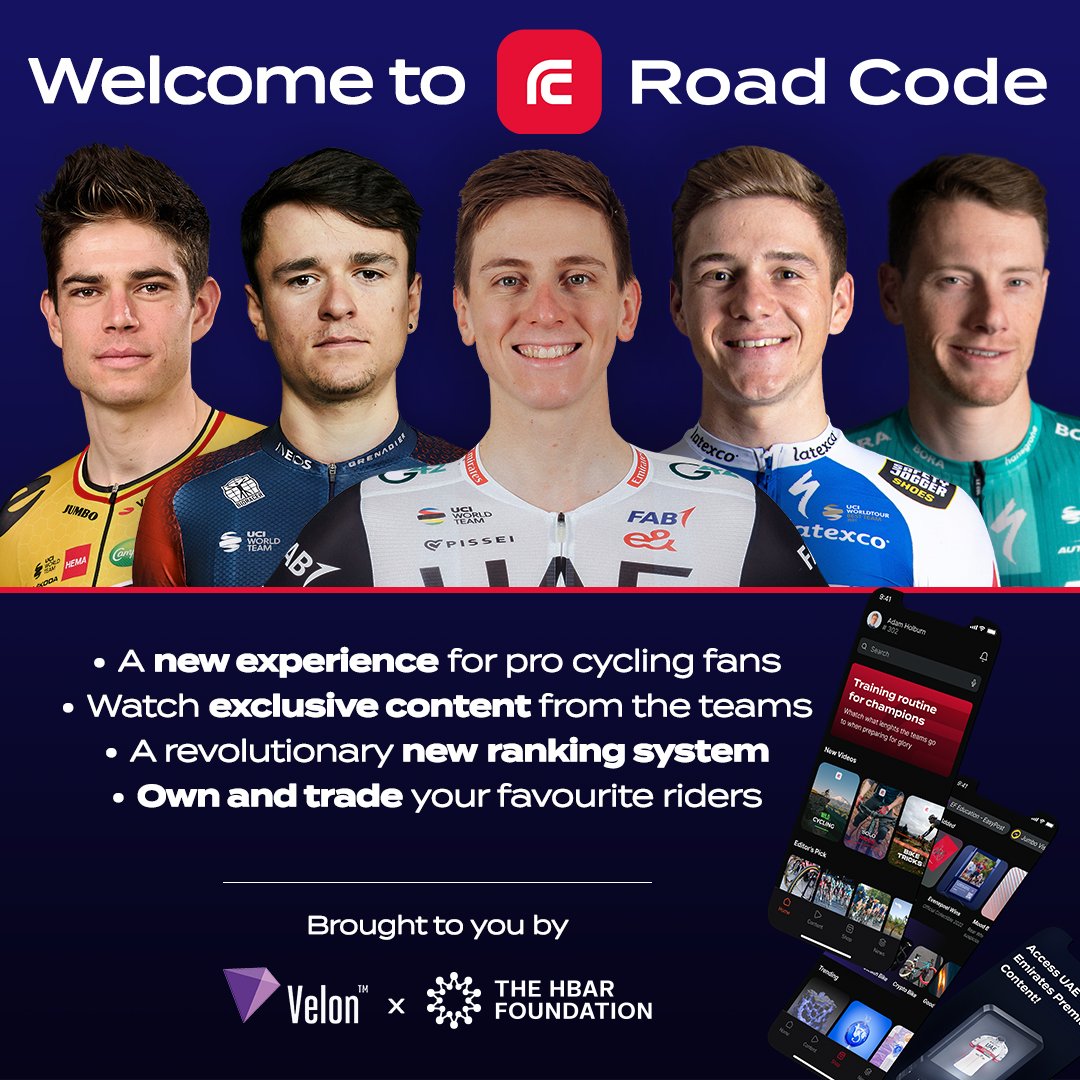 Top pro cycling teams create Web3 fan universe — Velon