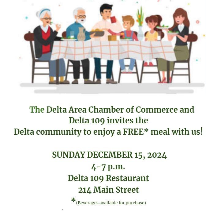 FREE COMMUNITY MEAL 
  Your Invited on our behalf 
  Hope to See You All There