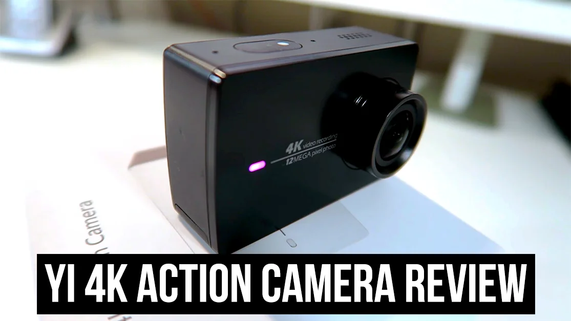 Yi 4k Action Camera Review & Sample Footage