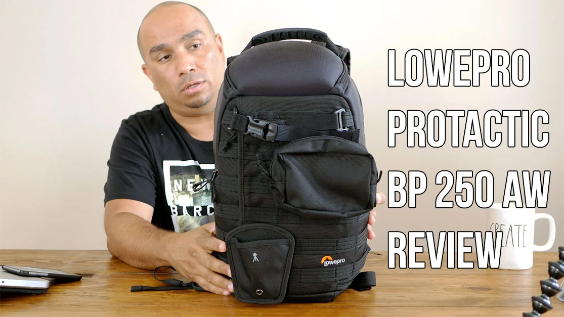 Lowepro ProTactic BP 250 AW Review