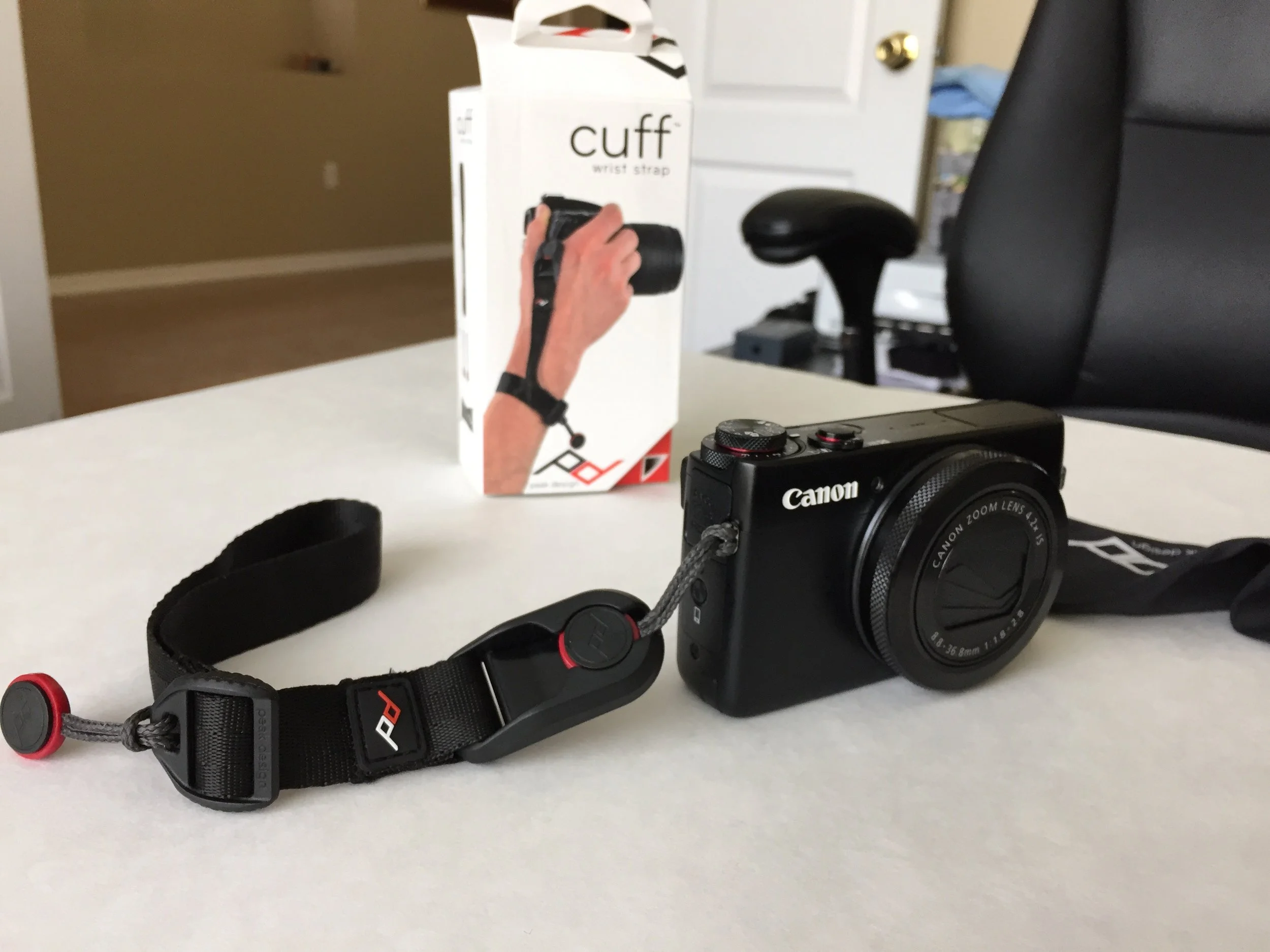 Short Review: Peak Design Cuff Wrist Strap