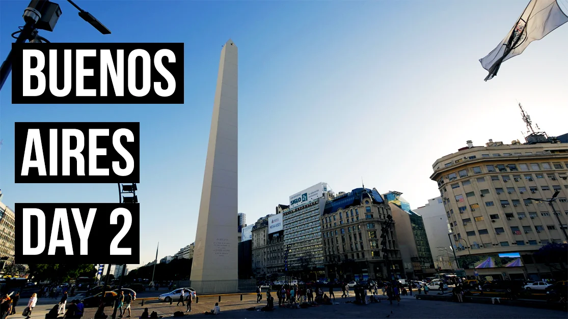 BUENOS AIRES VLOG - DAY 2 | PUERTO MADERO | RECOLETA