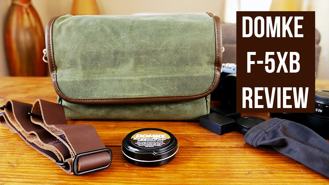 New Camera Bag Review |Domke F-5XB Camera Shoulder Bag