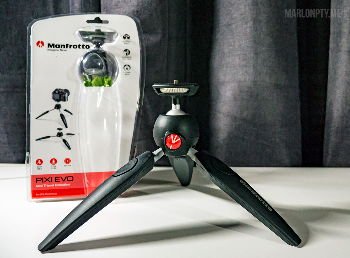 MANFROTTO PIXI EVO MINI TRIPOD REVIEW