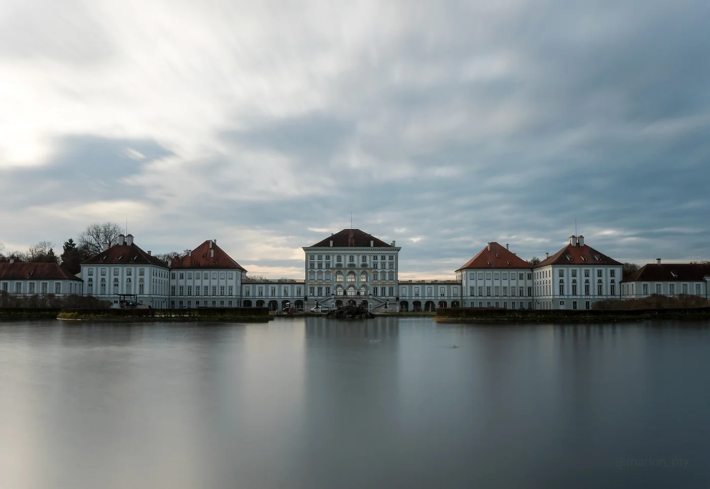 Visiting the Nymphenburg Palace in Munich, Germany