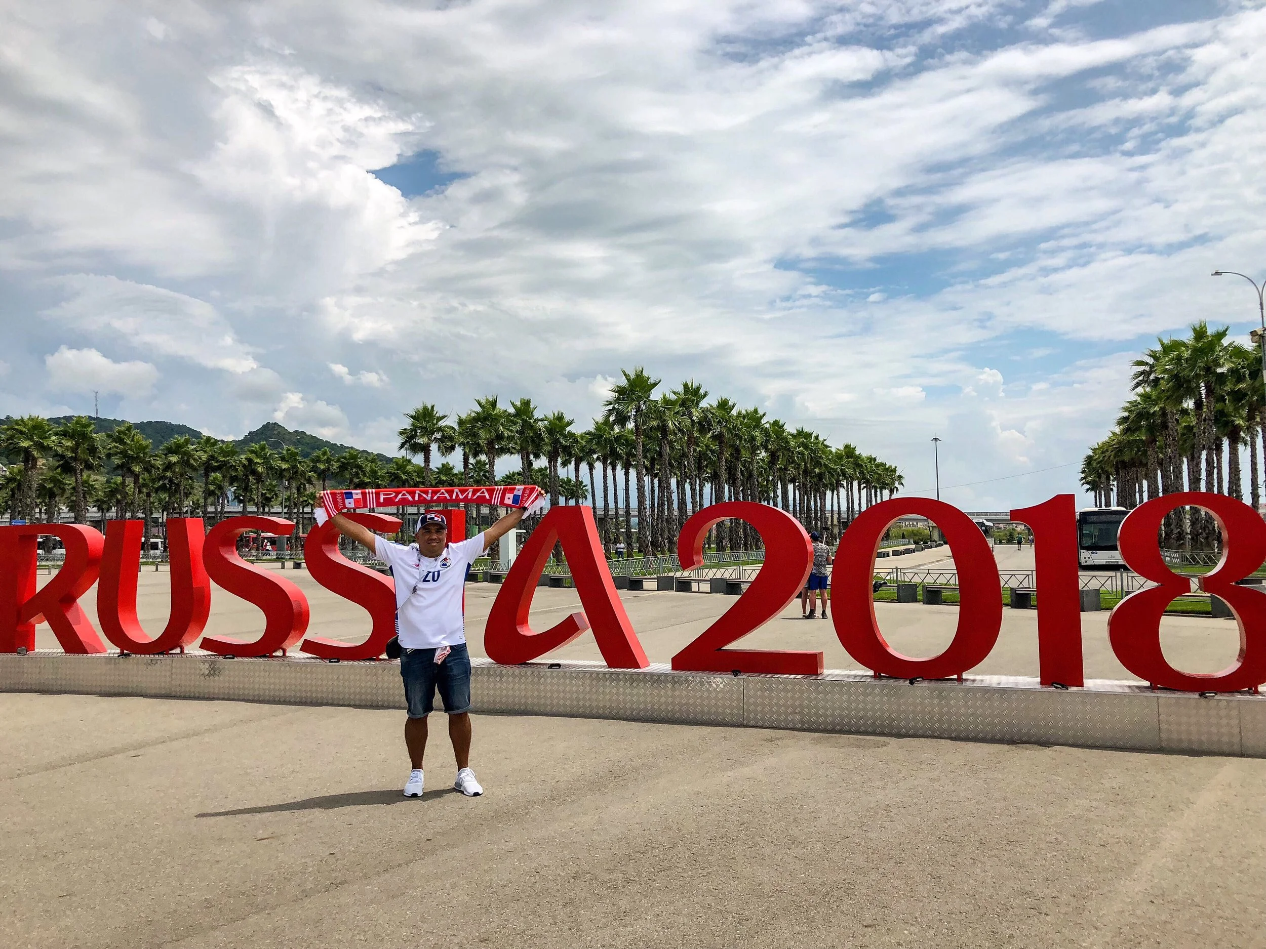 A DAY IN SOCHI, RUSSIA