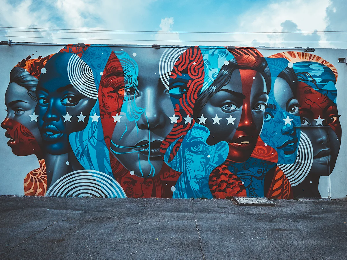 Visiting the Wynwood Walls in Miami, Florida