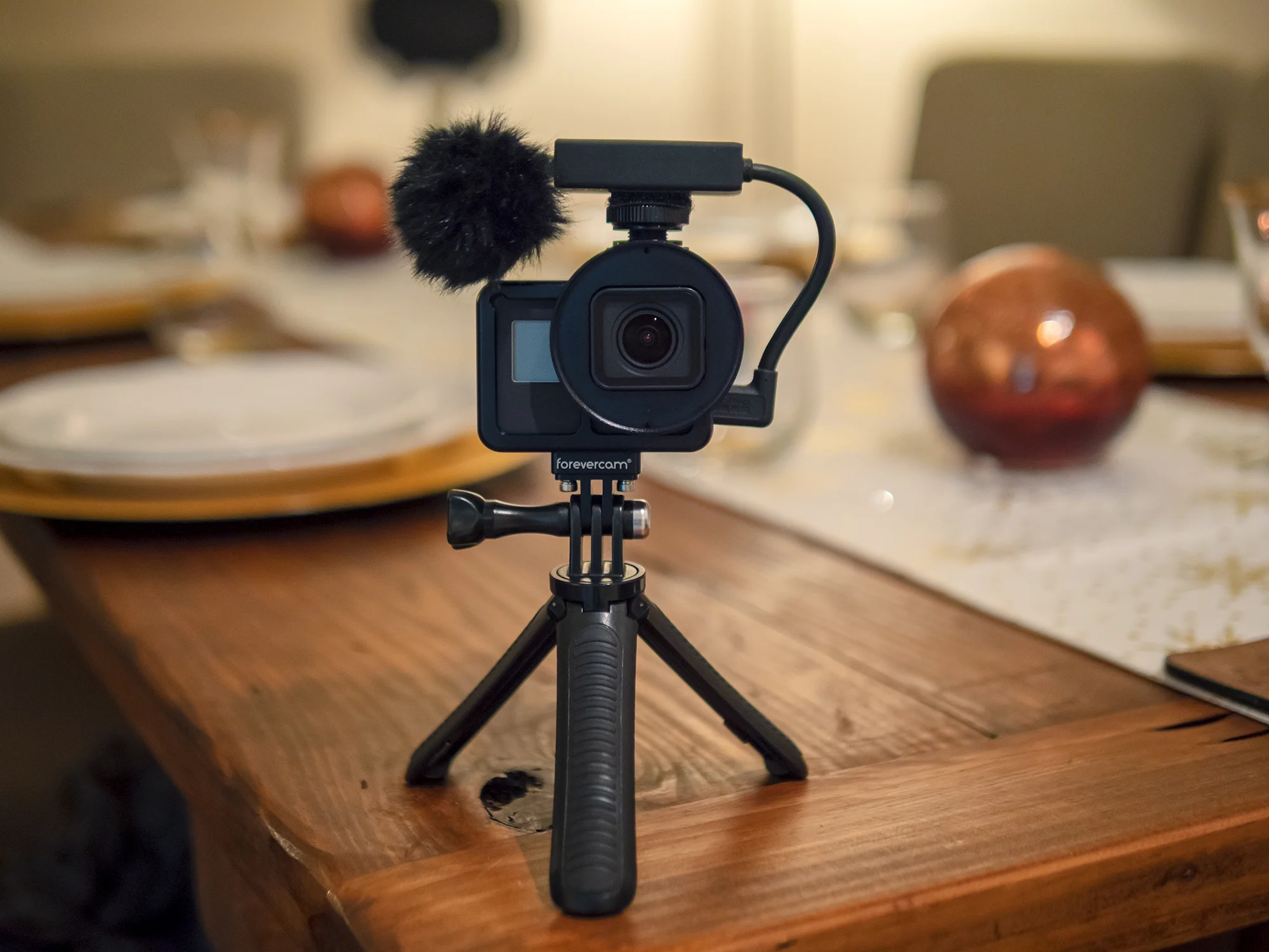 Forever Cam Housing Cage for GoPro Hero 7