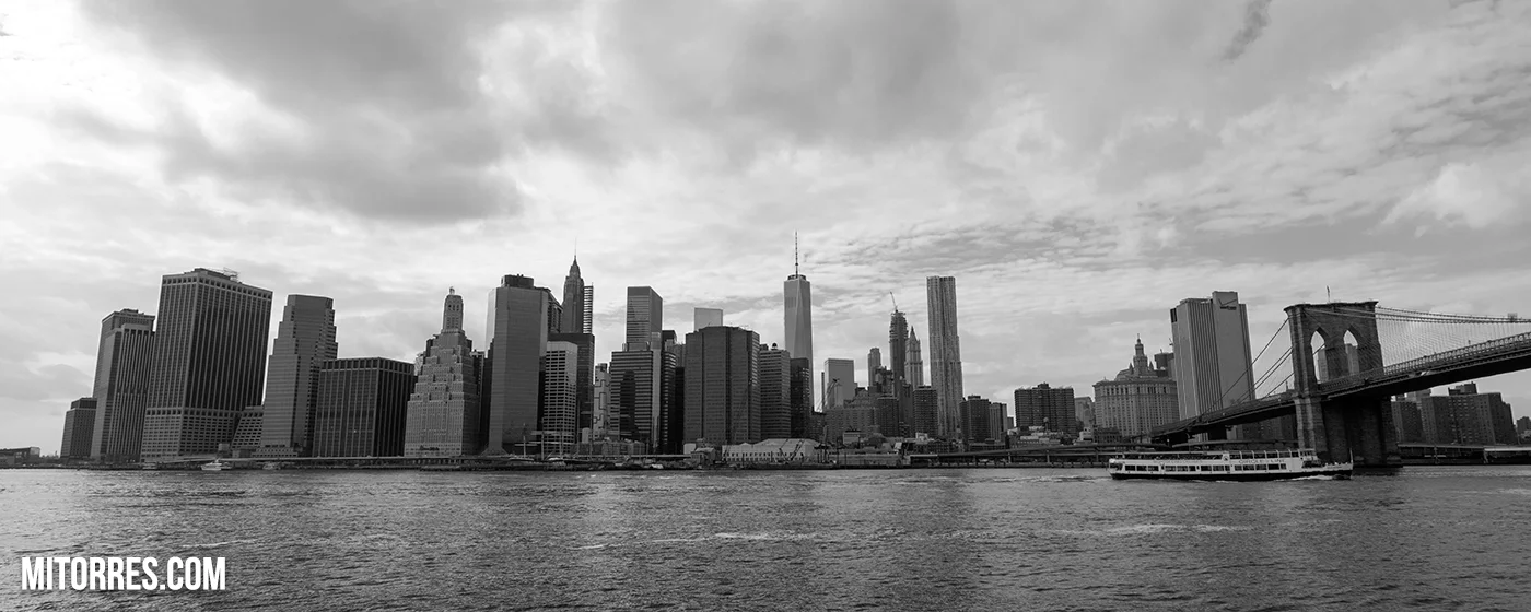 New York City in Black & White