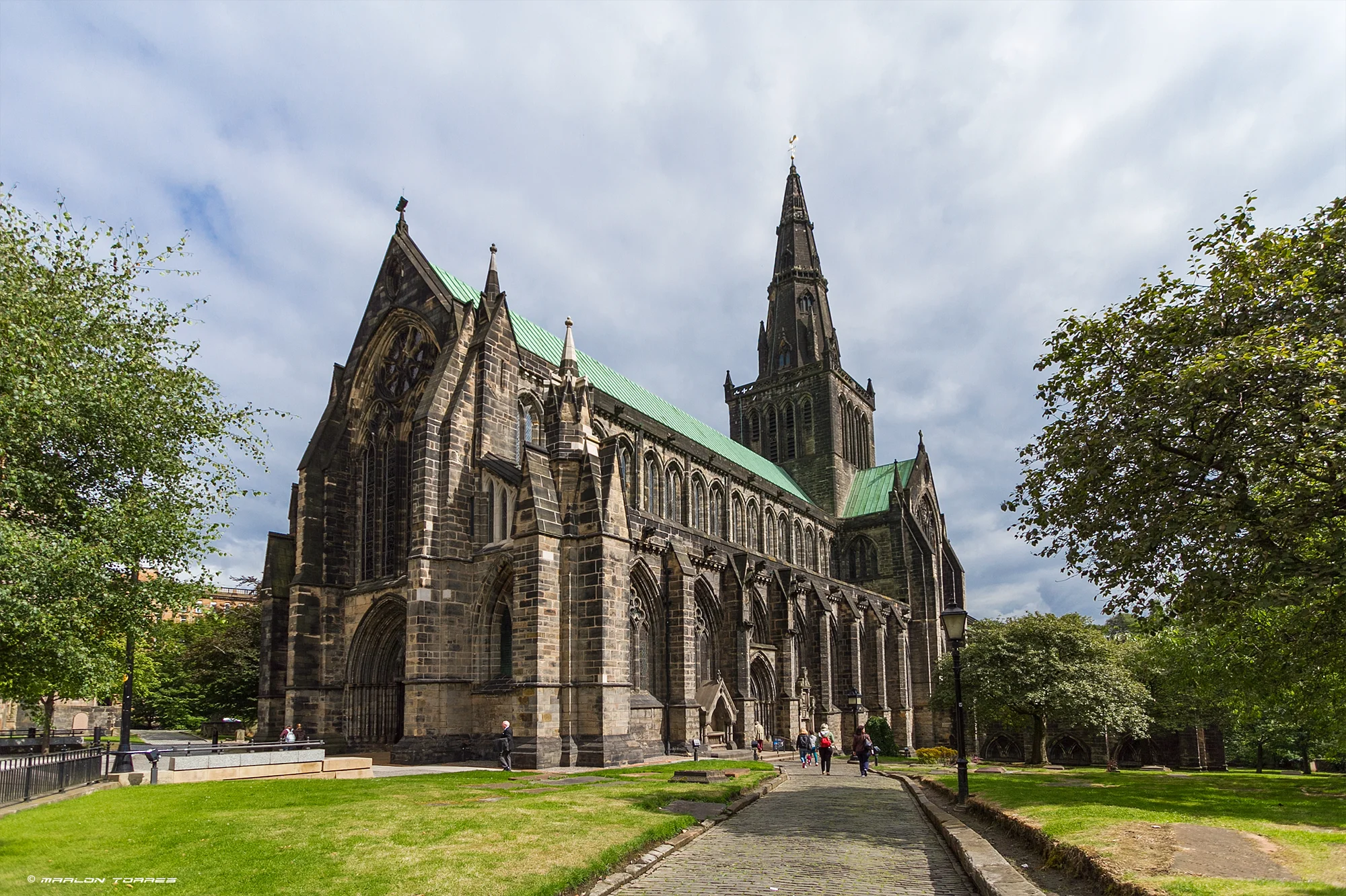 The Glasgow Cathedral