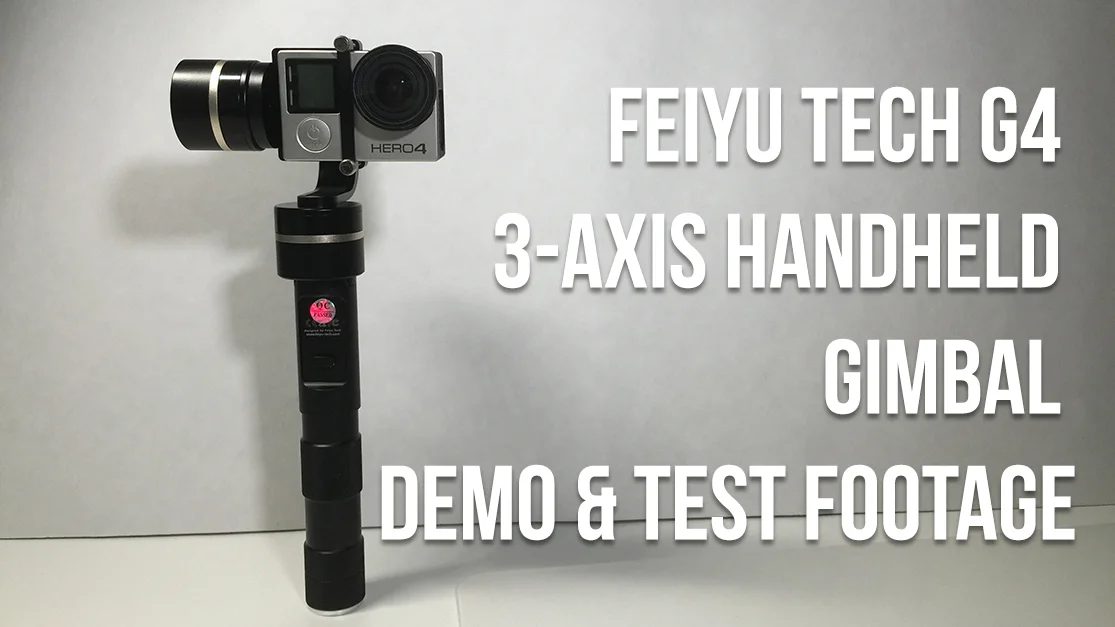 Feiyu Tech G4 3-Axis Handheld Gimbal
