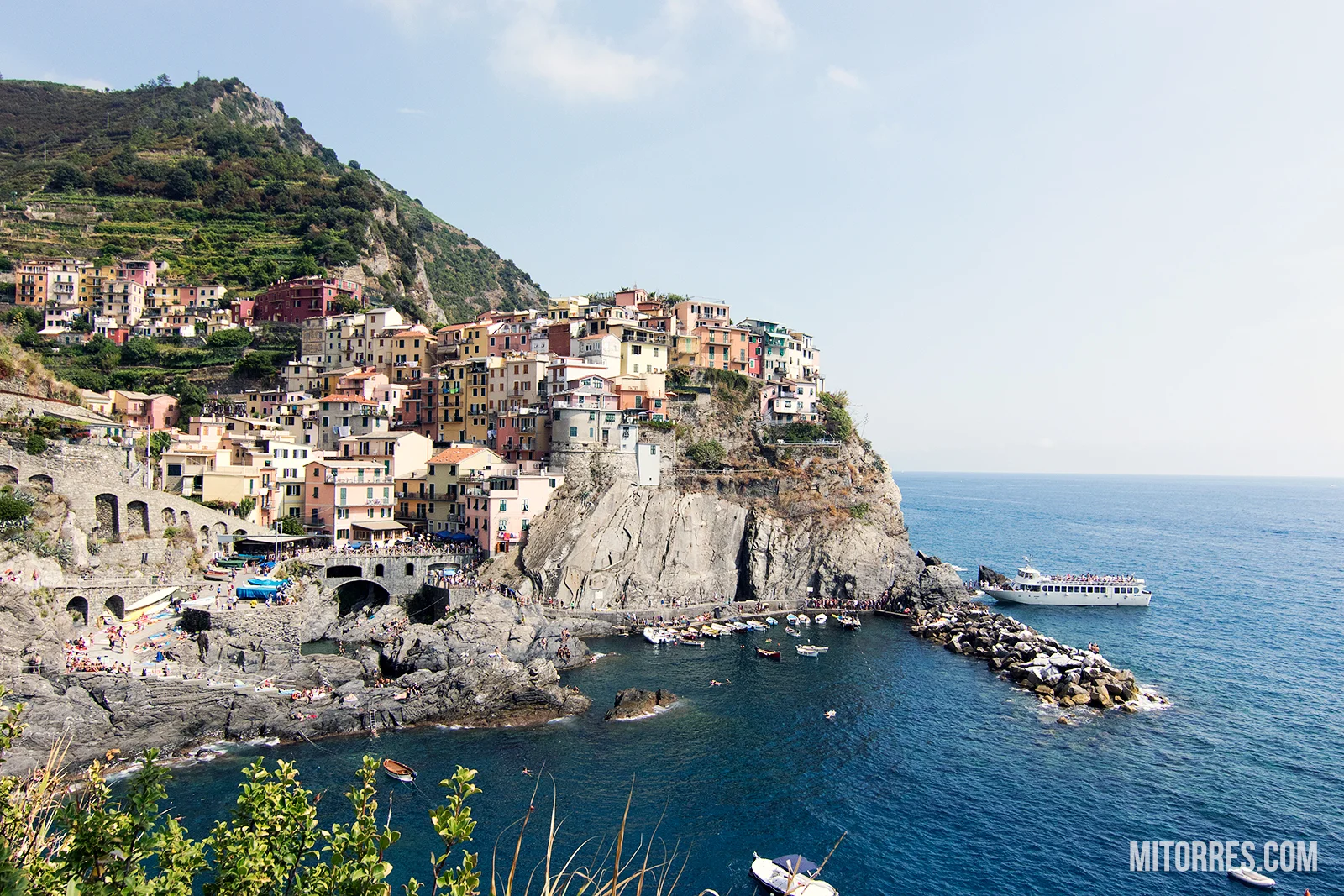 Cinque Terre: Manarola & Riomaggiore Vlog