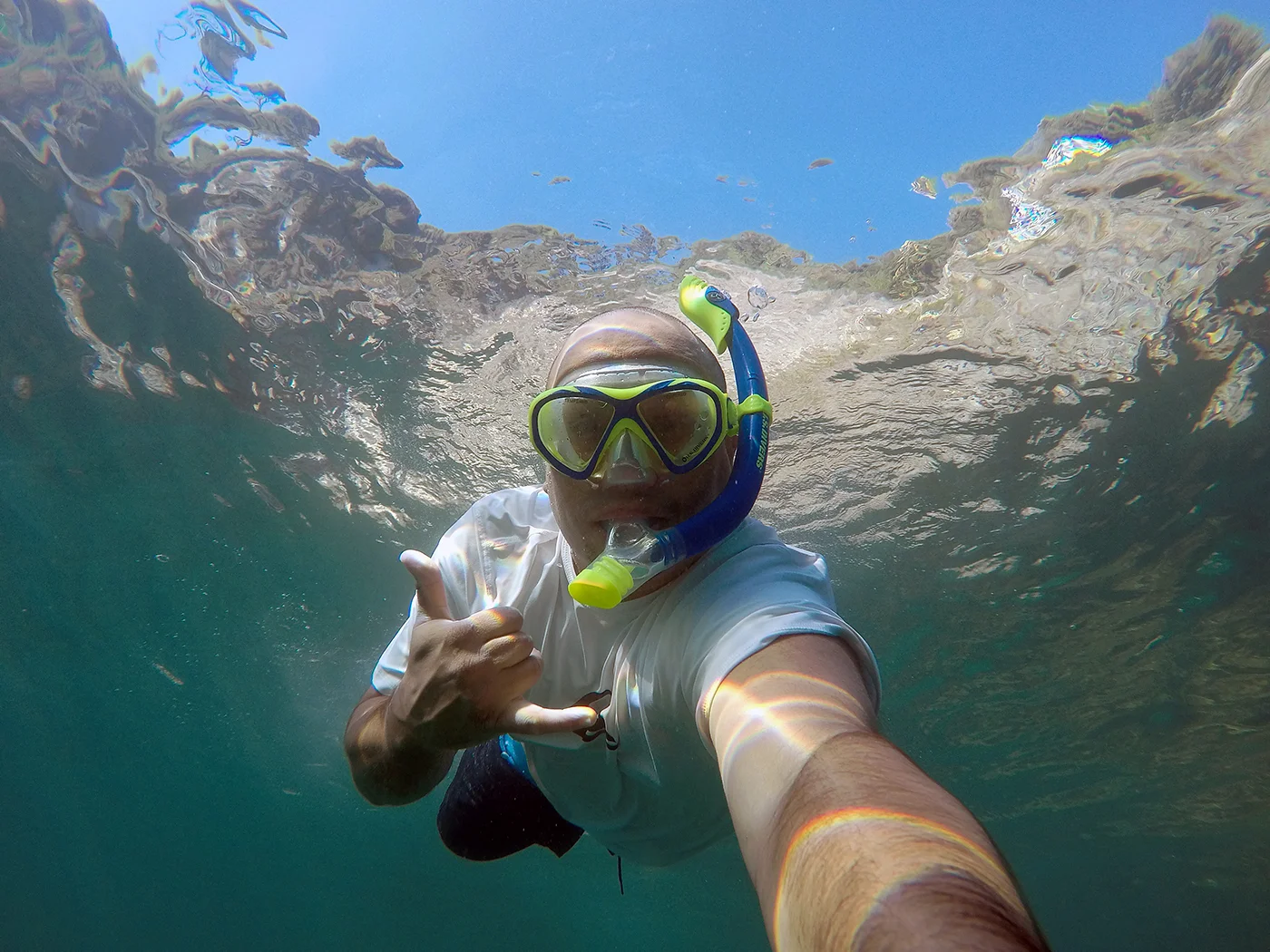 Swimming in Cinque Terre