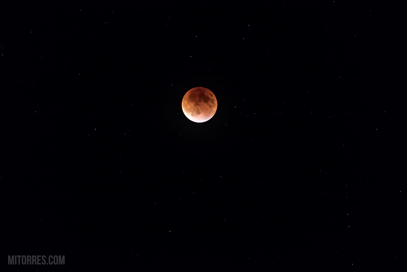The Super Blood Moon