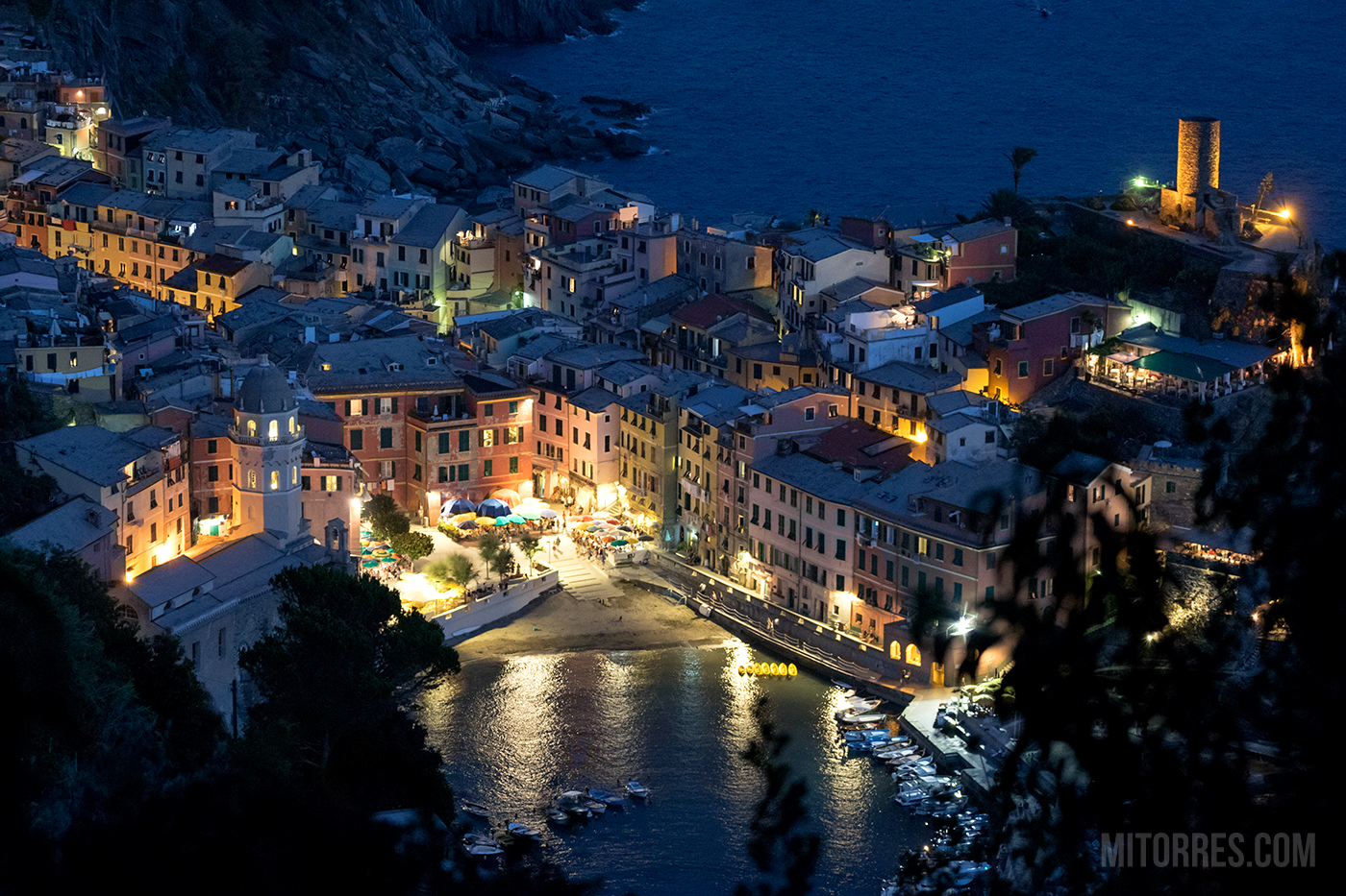 Photography Mission in Vernazza