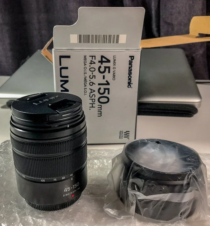 lumix 45-150mm lens