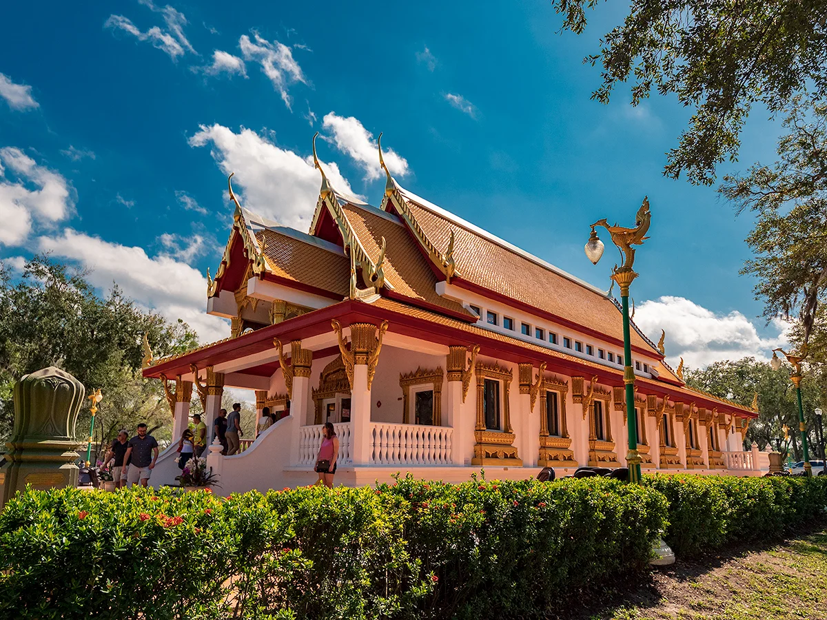 Wat Mongkolratanaram Thai Temple