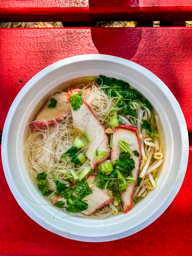 Pork Noodle Soup