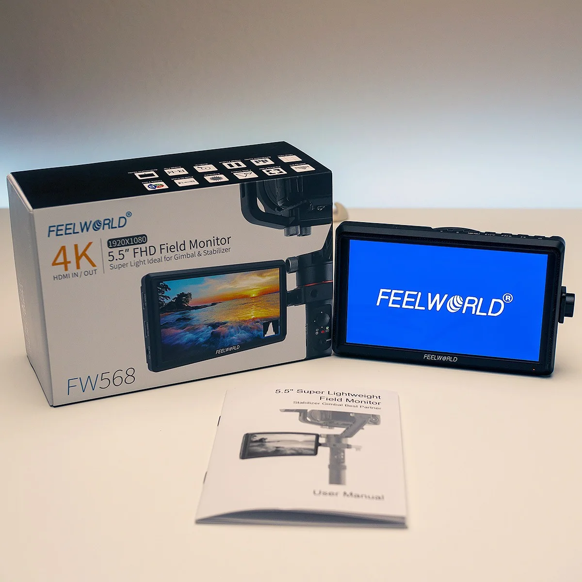 FeelWorld FW568 5.5” Field Monitor