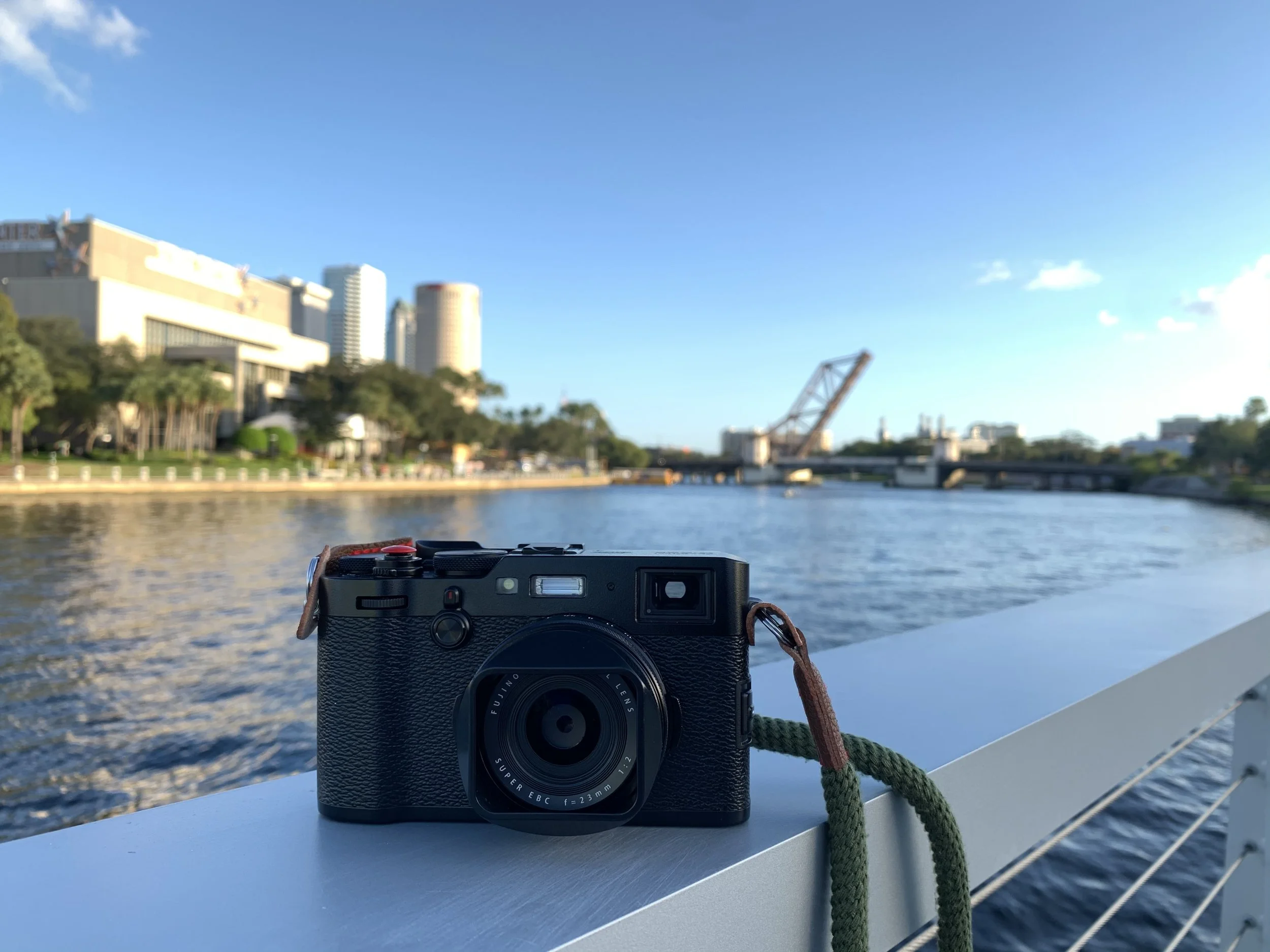 My First Impressions of the FujiFilm X100F