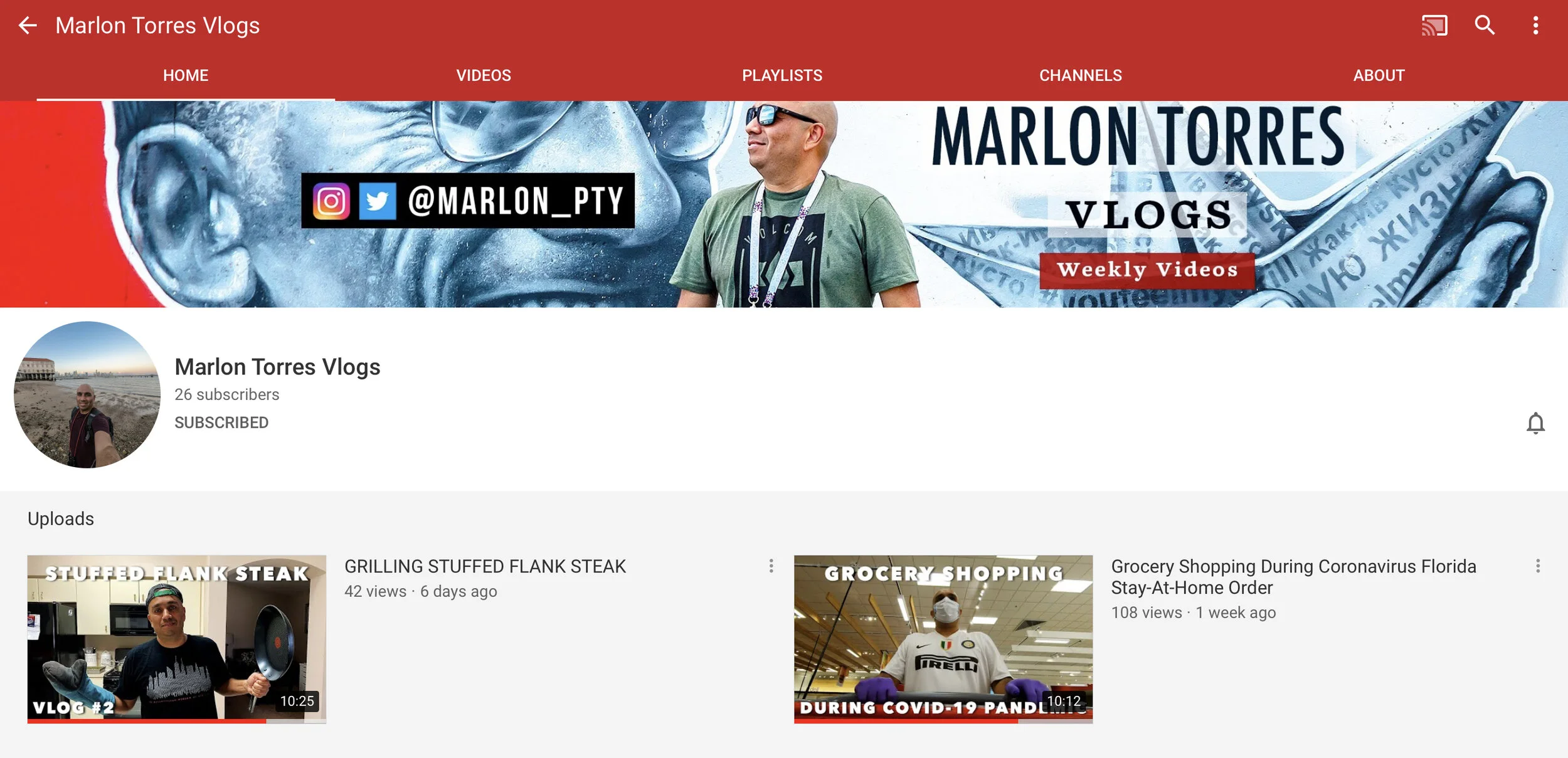 Why I Created A New YouTube Channel