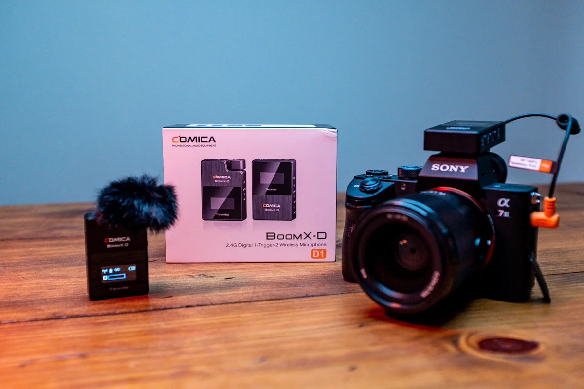 Comica Boom X-D Wireless Microphone First Impressions
