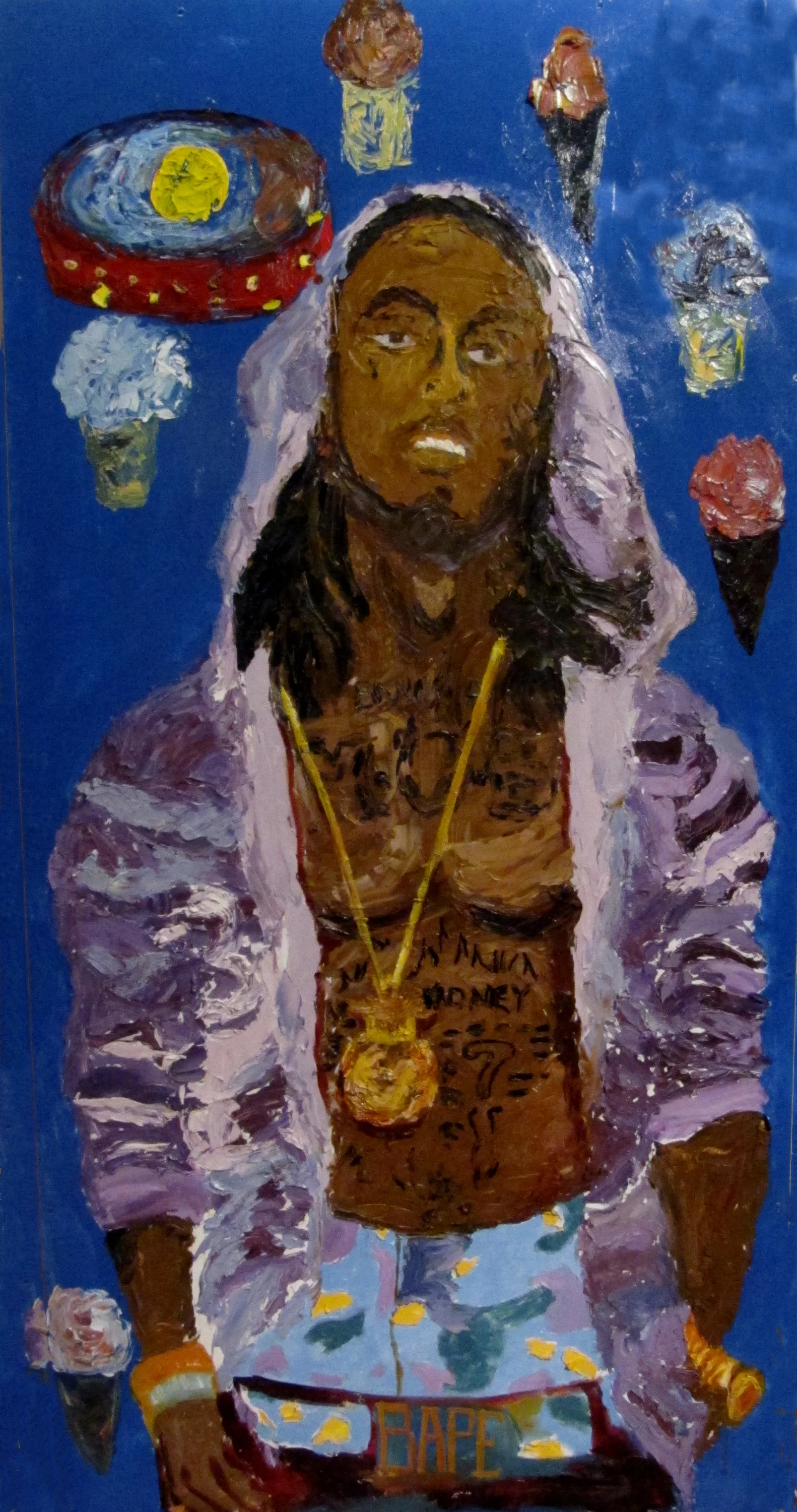 Lil' Wayne Thiebaud
