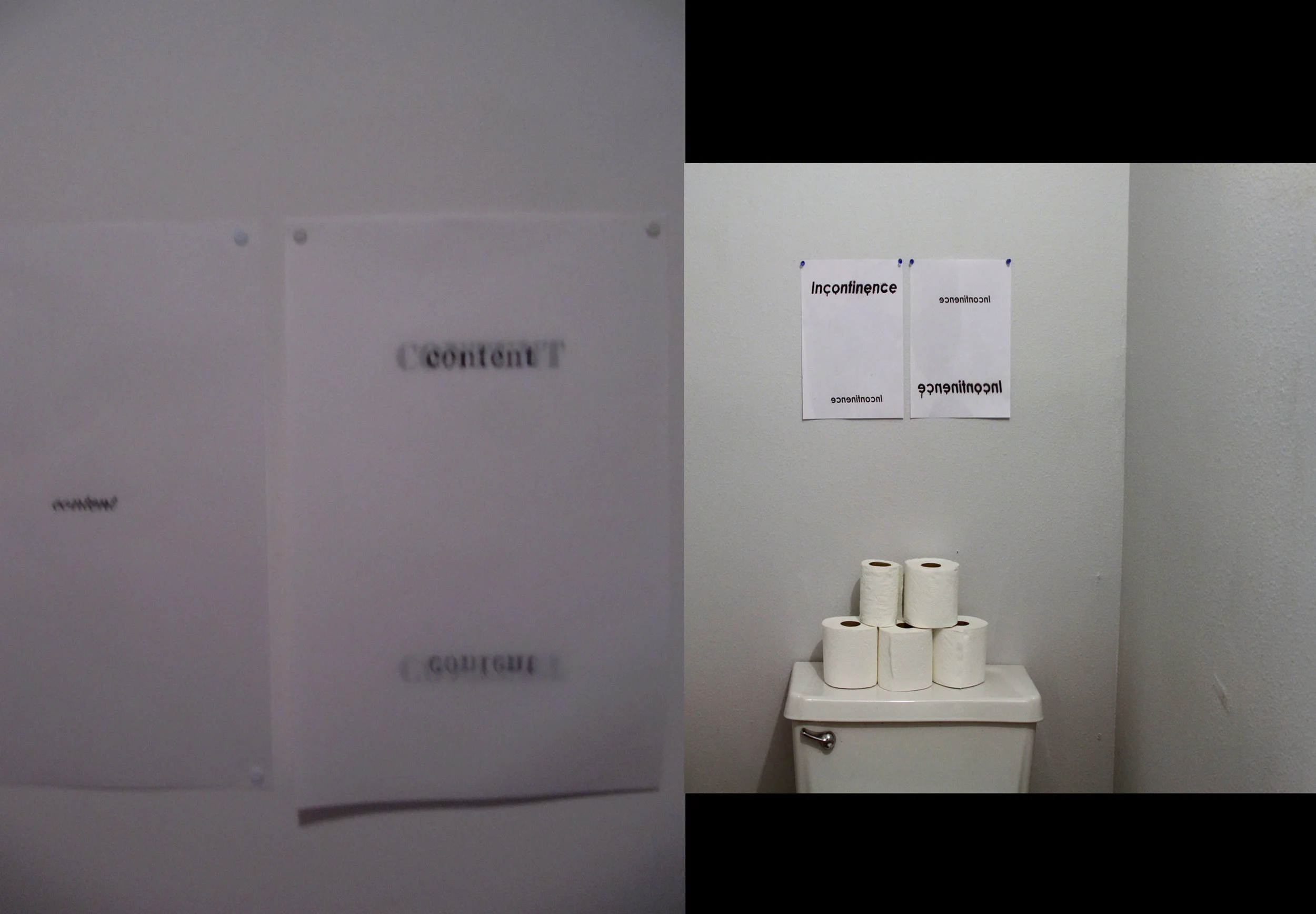 Content (Terri Thornton) and Incontinent